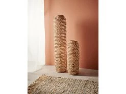 Vloerlamp ROTA Klein - Naturel Hout -Welkom bij Verlichting en Meubels Winkel! pomax rota 44886