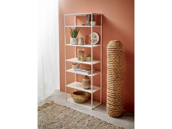 Vloerlamp ROTA Groot - Naturel Hout 4 Vloerlamp ROTA Groot - Naturel Hout - Afbeelding 4