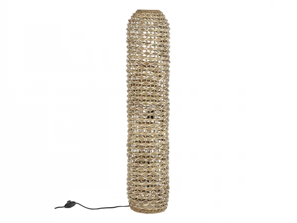 Vloerlamp ROTA Groot - Naturel Hout 2 Vloerlamp ROTA Groot - Naturel Hout - Afbeelding 2