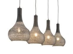 Hanglamp PUNCH - Grijs Grijs -Welkom bij Verlichting en Meubels Winkel! richter young design 32633