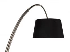 Vloerlamp BOSTON - Zwart/nikkel Zwart 5 Vloerlamp BOSTON - Zwart/nikkel Zwart -Welkom bij Verlichting en Meubels Winkel! richter young design boston 54165