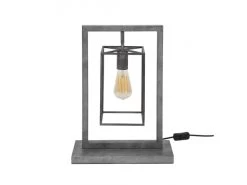 Tafellamp CUBIC TOWER - Oud Zilver Zilver -Welkom bij Verlichting en Meubels Winkel! richter young design cubic tower 39773