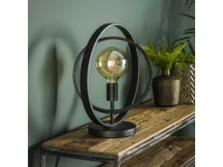 Tafellamp TURN - Charcoal Zwart -Welkom bij Verlichting en Meubels Winkel! richter young design turn 40691