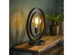 Tafellamp TURN - Charcoal Zwart -Welkom bij Verlichting en Meubels Winkel! richter young design turn 40692