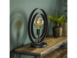 Tafellamp TURN - Charcoal Zwart -Welkom bij Verlichting en Meubels Winkel! richter young design turn 40693