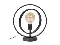 Tafellamp TURN - Charcoal Zwart