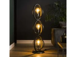 Vloerlamp TURN - Charcoal Zwart 12 Vloerlamp TURN - Charcoal Zwart -Welkom bij Verlichting en Meubels Winkel! richter young design turn 40701
