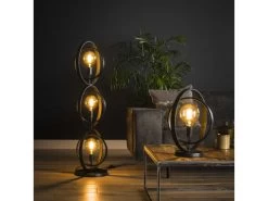 Vloerlamp TURN - Charcoal Zwart 14 Vloerlamp TURN - Charcoal Zwart -Welkom bij Verlichting en Meubels Winkel! richter young design turn 40704