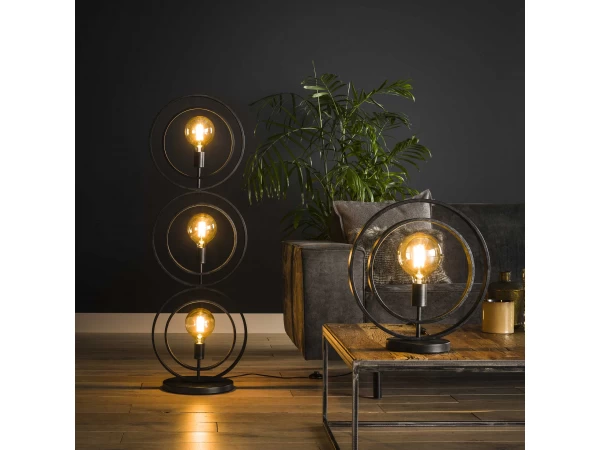 Vloerlamp TURN - Charcoal Zwart 8 Vloerlamp TURN - Charcoal Zwart - Afbeelding 8