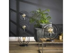 Vloerlamp TURN - Charcoal Zwart 17 Vloerlamp TURN - Charcoal Zwart -Welkom bij Verlichting en Meubels Winkel! richter young design turn 40707