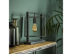 Tafellamp TURN SQUARE - Charcoal Zwart -Welkom bij Verlichting en Meubels Winkel! richter young design turn square 43710