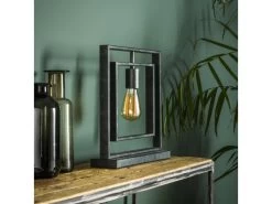 Tafellamp TURN SQUARE - Charcoal Zwart -Welkom bij Verlichting en Meubels Winkel! richter young design turn square 43712