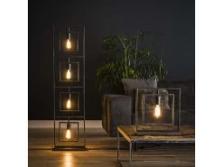 Tafellamp TURN SQUARE - Charcoal Zwart -Welkom bij Verlichting en Meubels Winkel! richter young design turn square 43714
