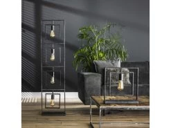 Tafellamp TURN SQUARE - Charcoal Zwart -Welkom bij Verlichting en Meubels Winkel! richter young design turn square 43715