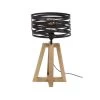 Tafellamp TWIST - Hout/metaal Hout