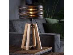 Tafellamp TWIST - Hout/metaal Hout -Welkom bij Verlichting en Meubels Winkel! richter young design twist 38829