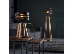 Tafellamp TWIST - Hout/metaal Hout -Welkom bij Verlichting en Meubels Winkel! richter young design twist 38830