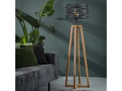 Vloerlamp TWIST - Hout/metaal Hout -Welkom bij Verlichting en Meubels Winkel! richter young design twist 38836
