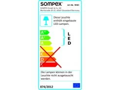 Tafellamp TROLL - Wit Wit -Welkom bij Verlichting en Meubels Winkel! sompex troll 23793 1