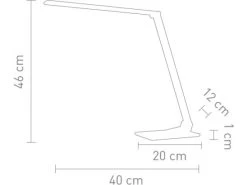 Tafellamp ULI 2 - Zilver Zilver 7 Tafellamp ULI 2 - Zilver Zilver -Welkom bij Verlichting en Meubels Winkel! sompex uli 2 39342