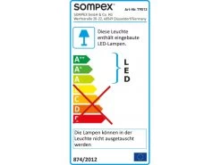 Tafellamp ULI 2 - Zilver Zilver 6 Tafellamp ULI 2 - Zilver Zilver -Welkom bij Verlichting en Meubels Winkel! sompex uli 2 39345