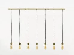 Hanglamp CORDOBA 7x - Vintage Brons