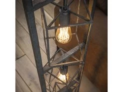 Vloerlamp CUBIC TOWER - Oud Zilver Zilver 5 Vloerlamp CUBIC TOWER - Oud Zilver Zilver -Welkom bij Verlichting en Meubels Winkel! zijlstra 27313
