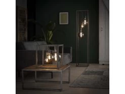 Vloerlamp PILAR XL - Oud Ijzer Grijs -Welkom bij Verlichting en Meubels Winkel! zijlstra 27331