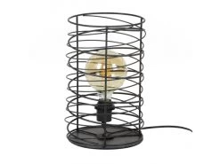 Tafellamp SPIRAAL - Charcoal Zwart