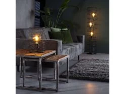 Tafellamp SPIRAAL - Charcoal Zwart -Welkom bij Verlichting en Meubels Winkel! zijlstra 27351