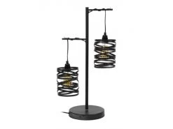Tafellamp SPINDLE - Slate Grey Bruin -Welkom bij Verlichting en Meubels Winkel! zijlstra 27384
