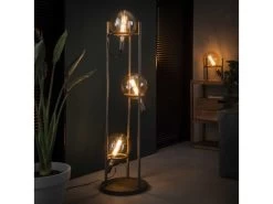 Vloerlamp SATURN - Oud Zilver Grijs -Welkom bij Verlichting en Meubels Winkel! zijlstra 27746