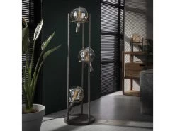 Vloerlamp SATURN - Oud Zilver Grijs -Welkom bij Verlichting en Meubels Winkel! zijlstra 27747