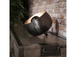 Tafellamp BASKET - Zwart Nikkel Zwart