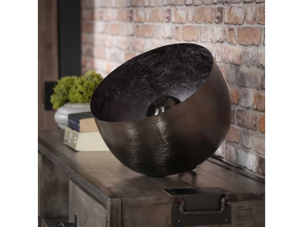 Tafellamp BASKET L - Zwart Nikkel Zwart 2 Tafellamp BASKET L - Zwart Nikkel Zwart - Afbeelding 2