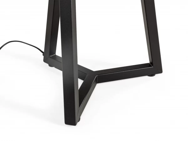 Vloerlamp ATRANI - Taupe/Zwart Taupe 6 Vloerlamp ATRANI - Taupe/Zwart Taupe - Afbeelding 6