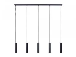 Hanglamp SALERNO - Zwart Zwart