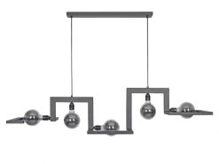 Hanglamp TORTONA - Zwart Zwart