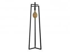 Vloerlamp TREVI - Zwart Zwart