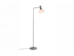 Zuiver Vloerlamp CHARLIE - Grijs/Zalm Grijs