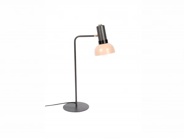 Zuiver Bureaulamp CHARLIE - Grijs/Zalm Grijs 1 Zuiver Bureaulamp CHARLIE - Grijs/Zalm Grijs