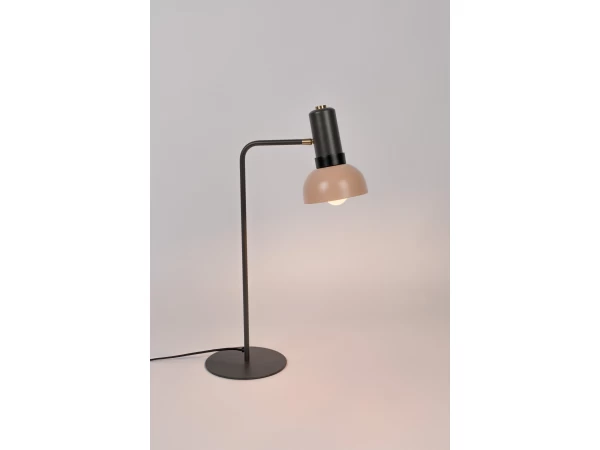 Zuiver Bureaulamp CHARLIE - Grijs/Zalm Grijs 3 Zuiver Bureaulamp CHARLIE - Grijs/Zalm Grijs - Afbeelding 3
