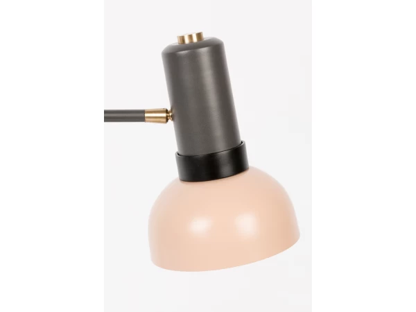 Zuiver Bureaulamp CHARLIE - Grijs/Zalm Grijs 5 Zuiver Bureaulamp CHARLIE - Grijs/Zalm Grijs - Afbeelding 5