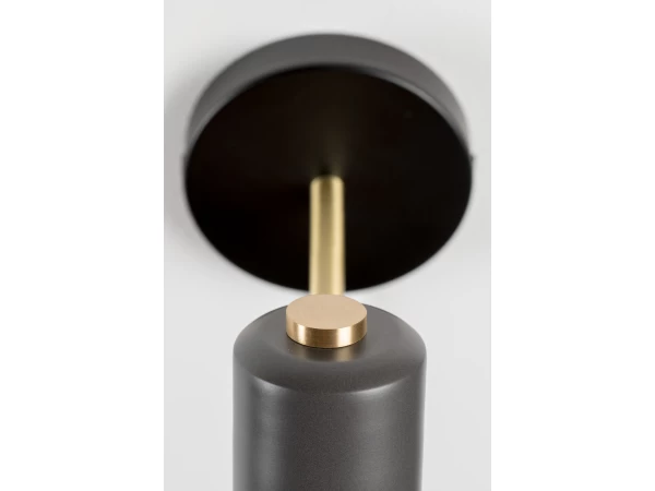 Zuiver Muurlamp CHARLIE - Grijs/Zalm Grijs 5 Zuiver Muurlamp CHARLIE - Grijs/Zalm Grijs - Afbeelding 5