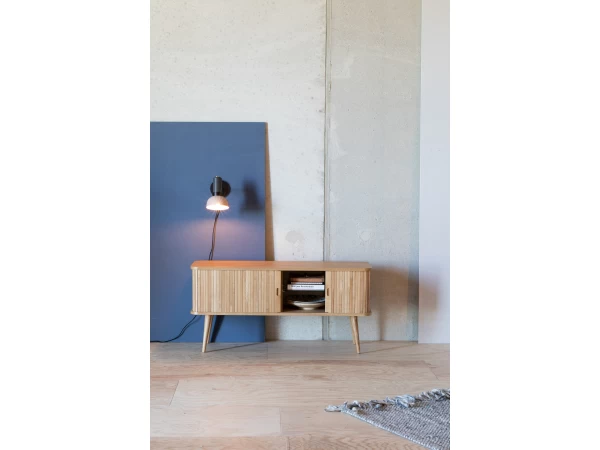 Zuiver Muurlamp CHARLIE - Grijs/Zalm Grijs 2 Zuiver Muurlamp CHARLIE - Grijs/Zalm Grijs - Afbeelding 2