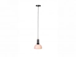 Zuiver Hanglamp CHARLIE - Grijs/Zalm Grijs