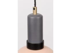 Zuiver Hanglamp CHARLIE - Grijs/Zalm Grijs -Welkom bij Verlichting en Meubels Winkel! zuiver charlie 29215