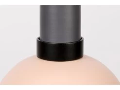 Zuiver Hanglamp CHARLIE - Grijs/Zalm Grijs -Welkom bij Verlichting en Meubels Winkel! zuiver charlie 29216