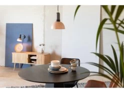 Zuiver Hanglamp CHARLIE - Grijs/Zalm Grijs -Welkom bij Verlichting en Meubels Winkel! zuiver charlie 29220