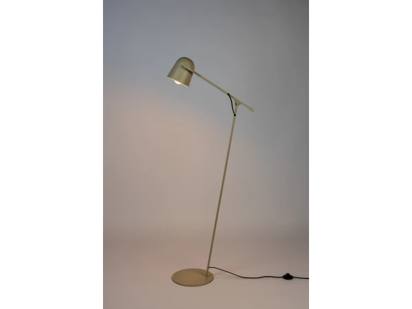 Zuiver Vloerlamp LAU - Beige Beige 2 Zuiver Vloerlamp LAU - Beige Beige - Afbeelding 2